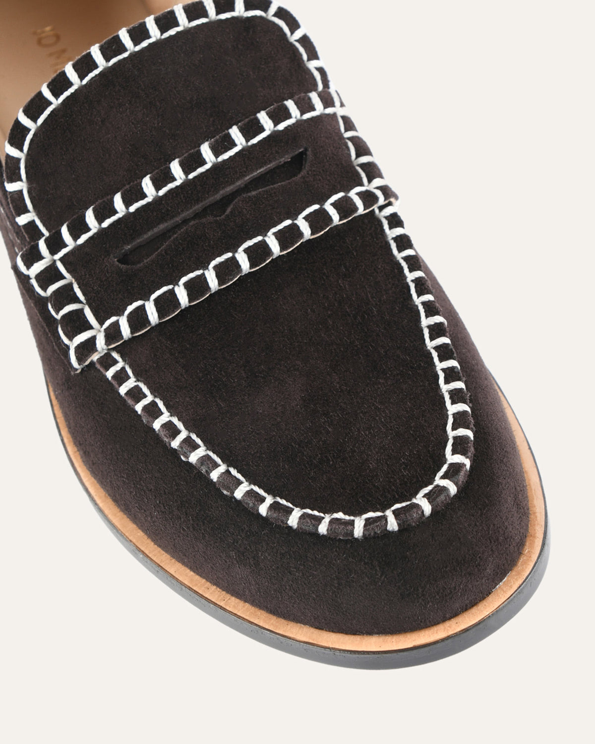 ELEANOR LOAFERS BITTER CHOC SUEDE