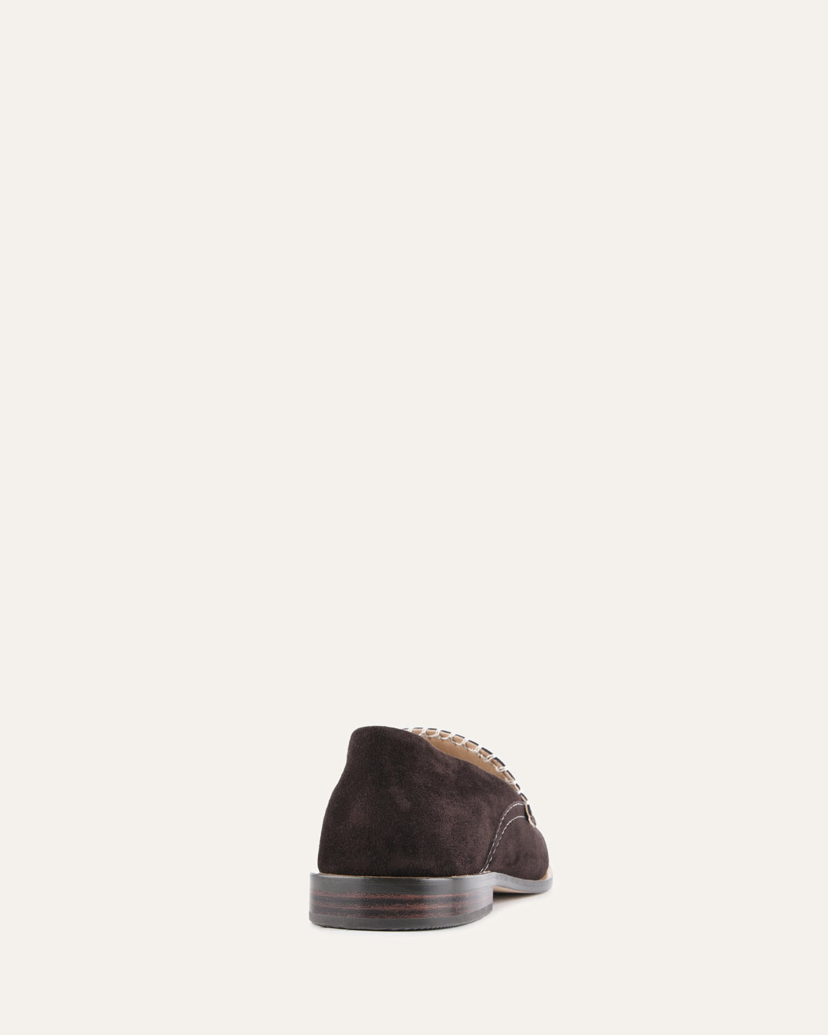 ELEANOR LOAFERS BITTER CHOC SUEDE