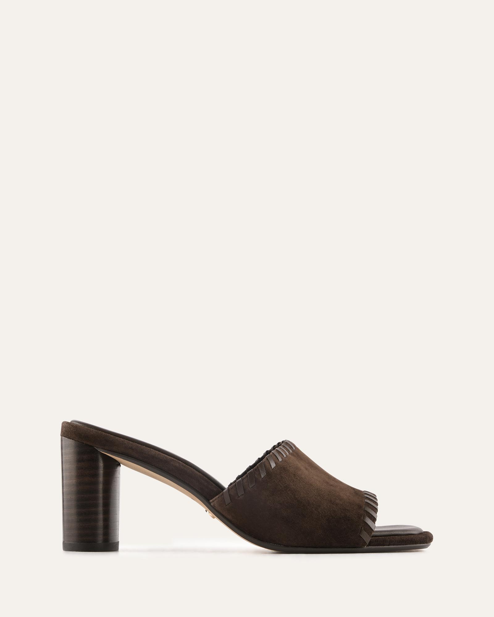 ELSA MID SANDALS CHOCOLATE SUEDE image