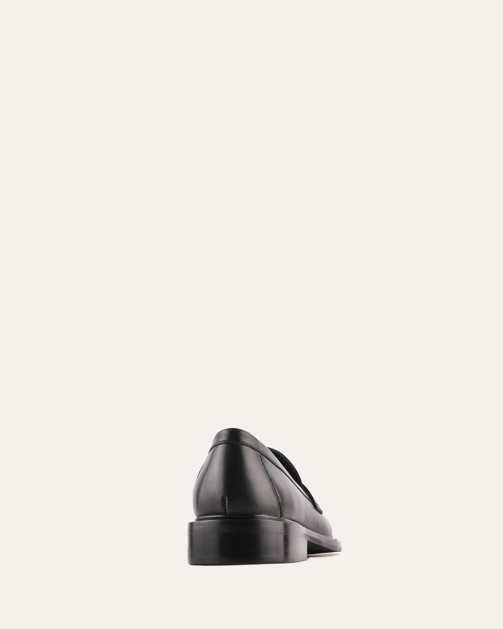 ERYN LOAFERS BLACK LEATHER image