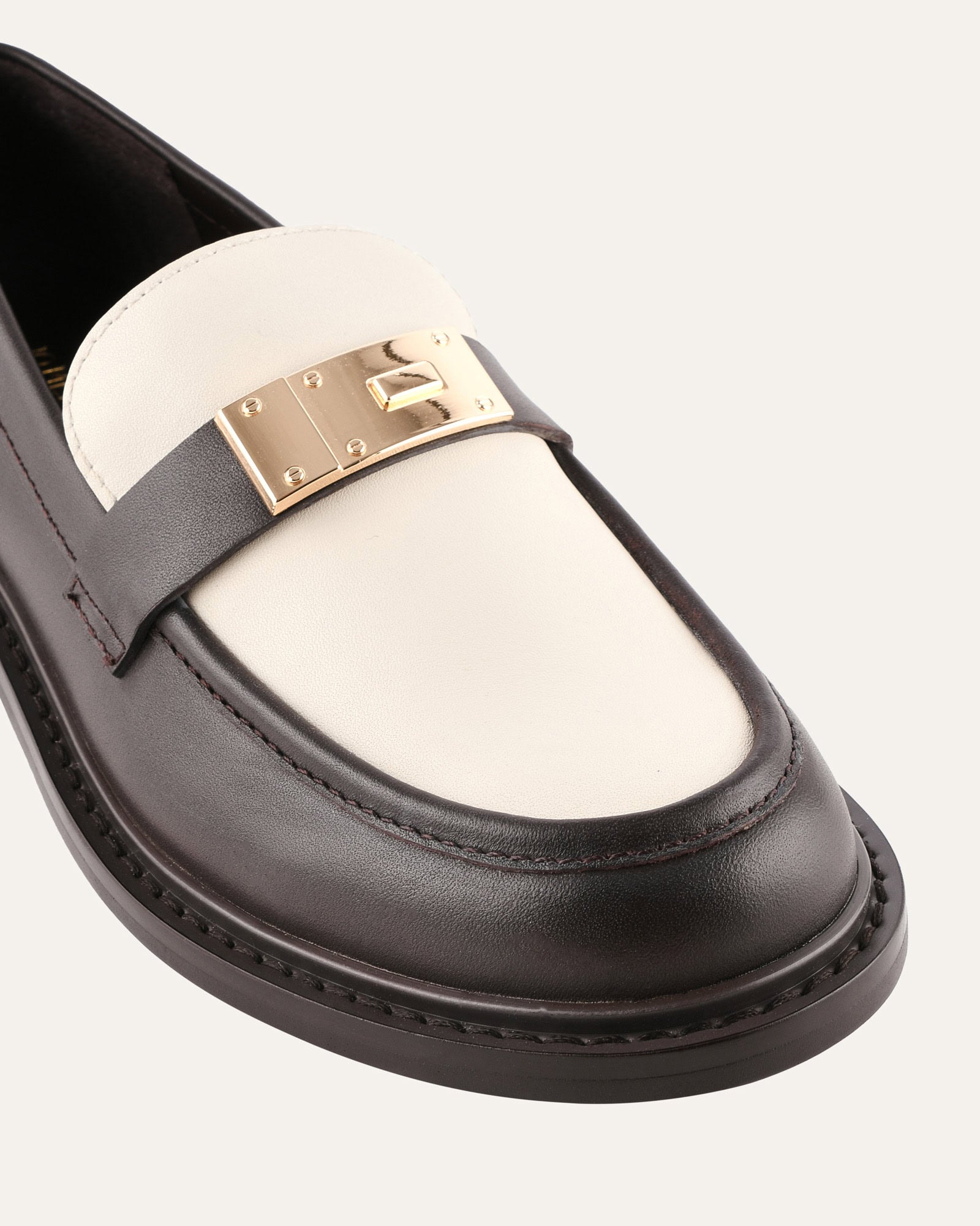 ERYN LOAFERS CACAO LEATHER image