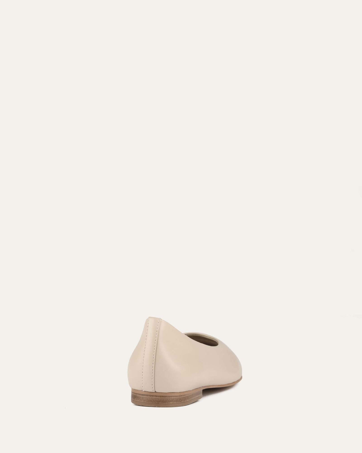 FINCH CASUAL FLATS SAND LEATHER