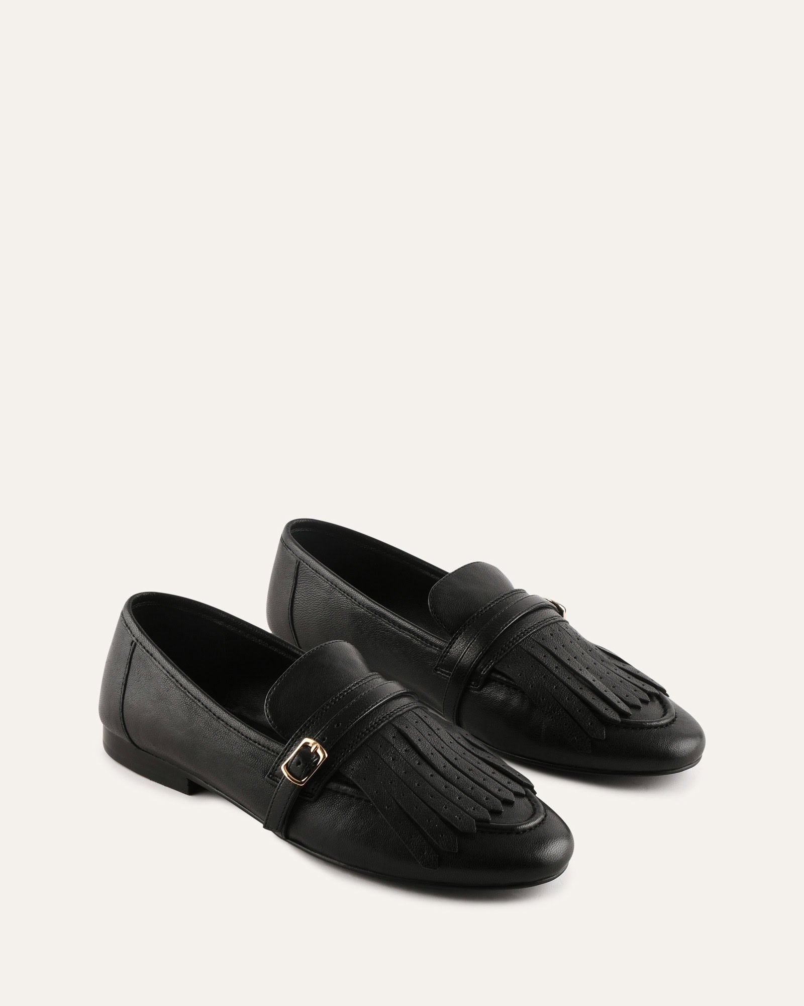 FINLEY LOAFER BLACK LEATHER image