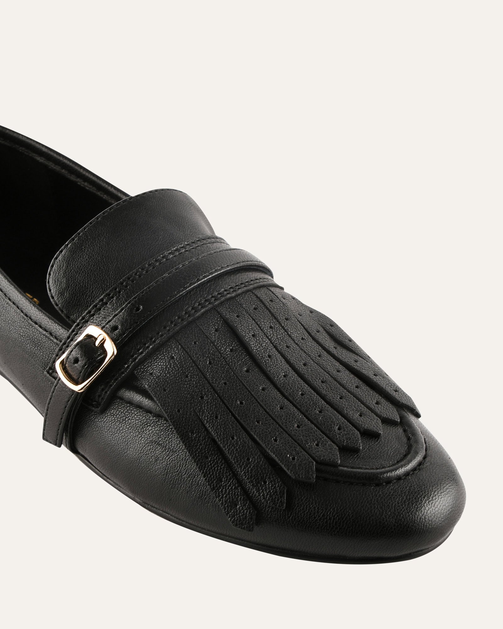 FINLEY LOAFER BLACK LEATHER image