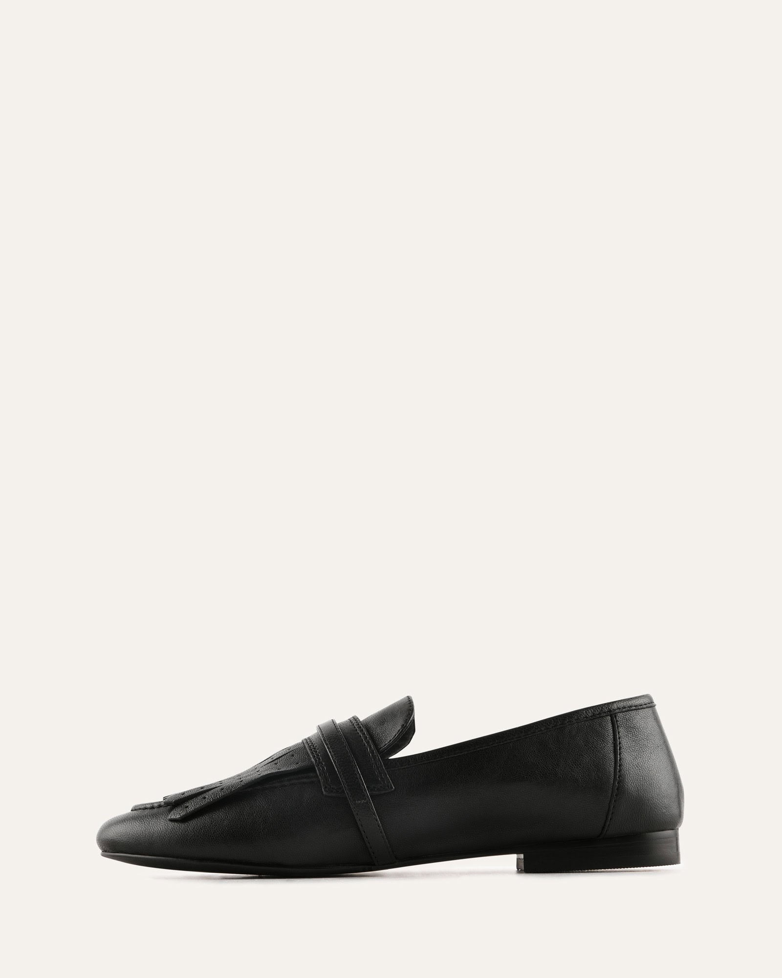 FINLEY LOAFER BLACK LEATHER image