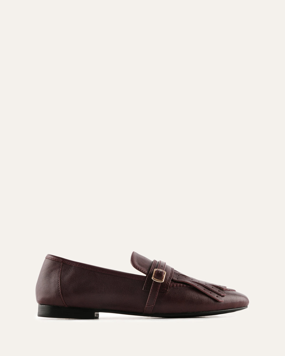 FINLEY LOAFER MERLOT LEATHER