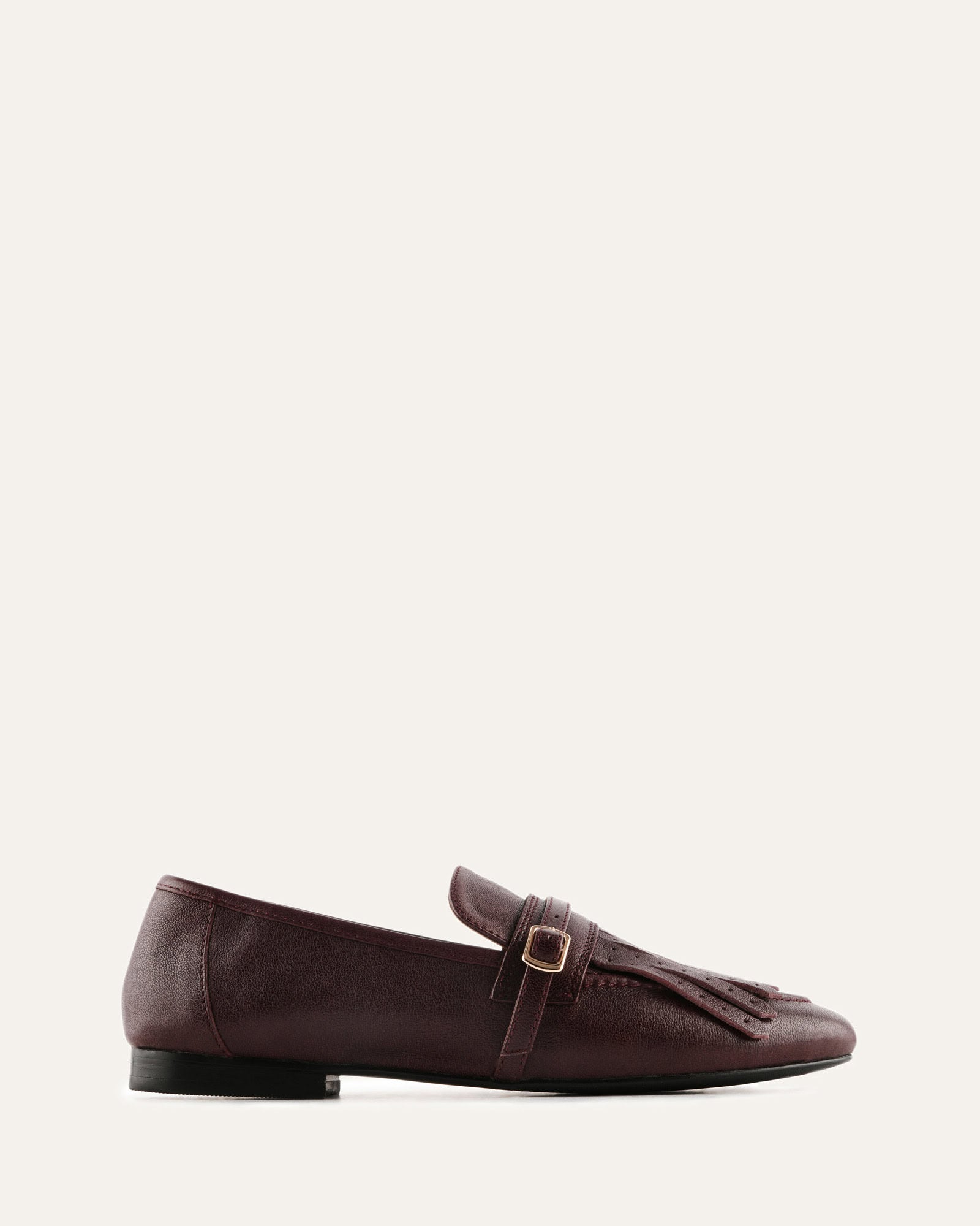 FINLEY LOAFER MERLOT LEATHER image