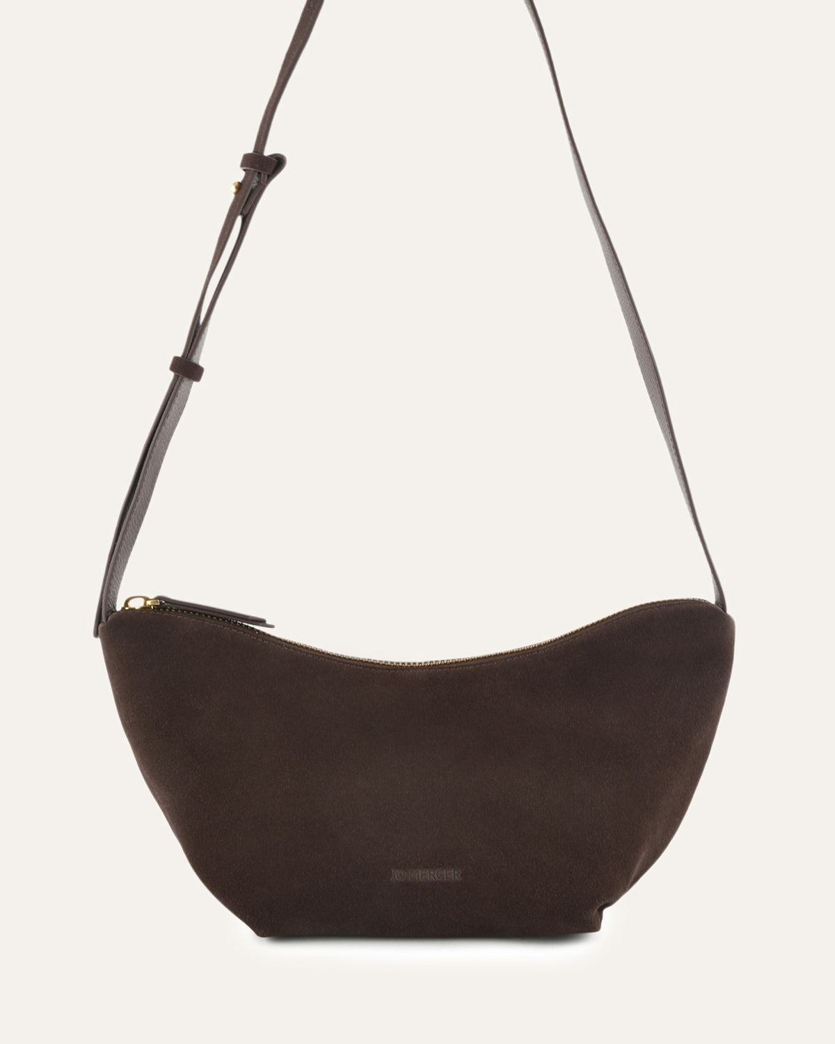 FLEET CROSSBODY BAG BITTER CHOC SUEDE