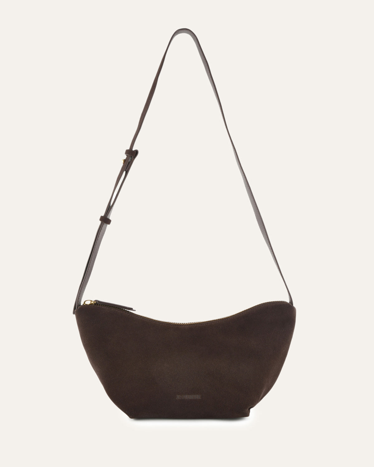 FLEET CROSSBODY BAG BITTER CHOC SUEDE