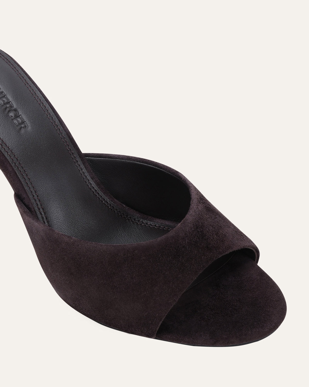 FLORENCE HIGH SANDALS CHOCOLATE SUEDE