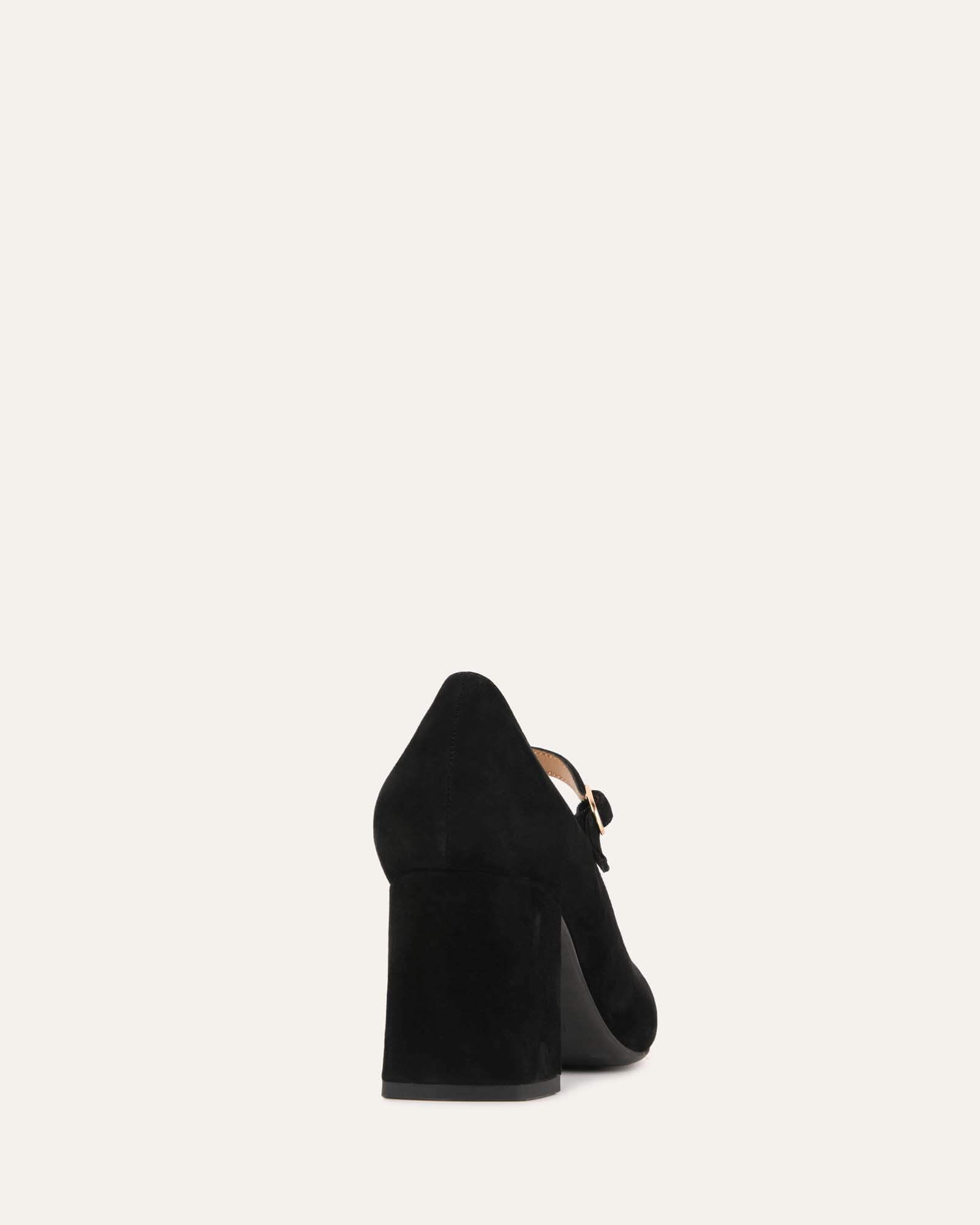 Women Black Solid Pumps Heels, Size: 3-8 at Rs 600/pair in Gurugram | ID:  22115863212