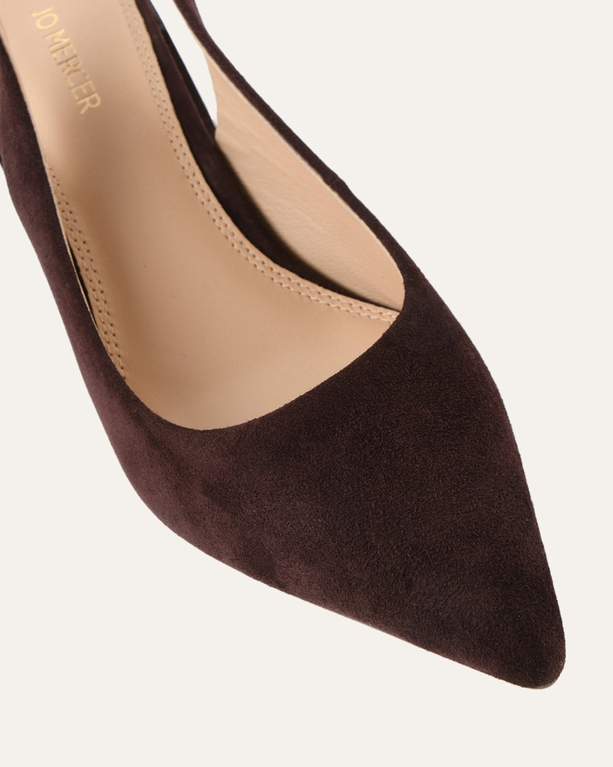 GLIDE MID HEELS BITTER CHOC SUEDE