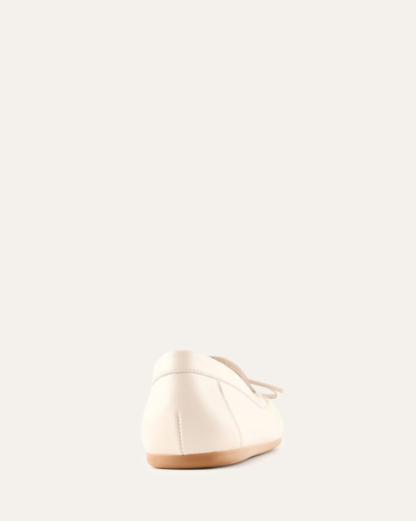 GRIFFIN LOAFERS OFF WHITE LEATHER image