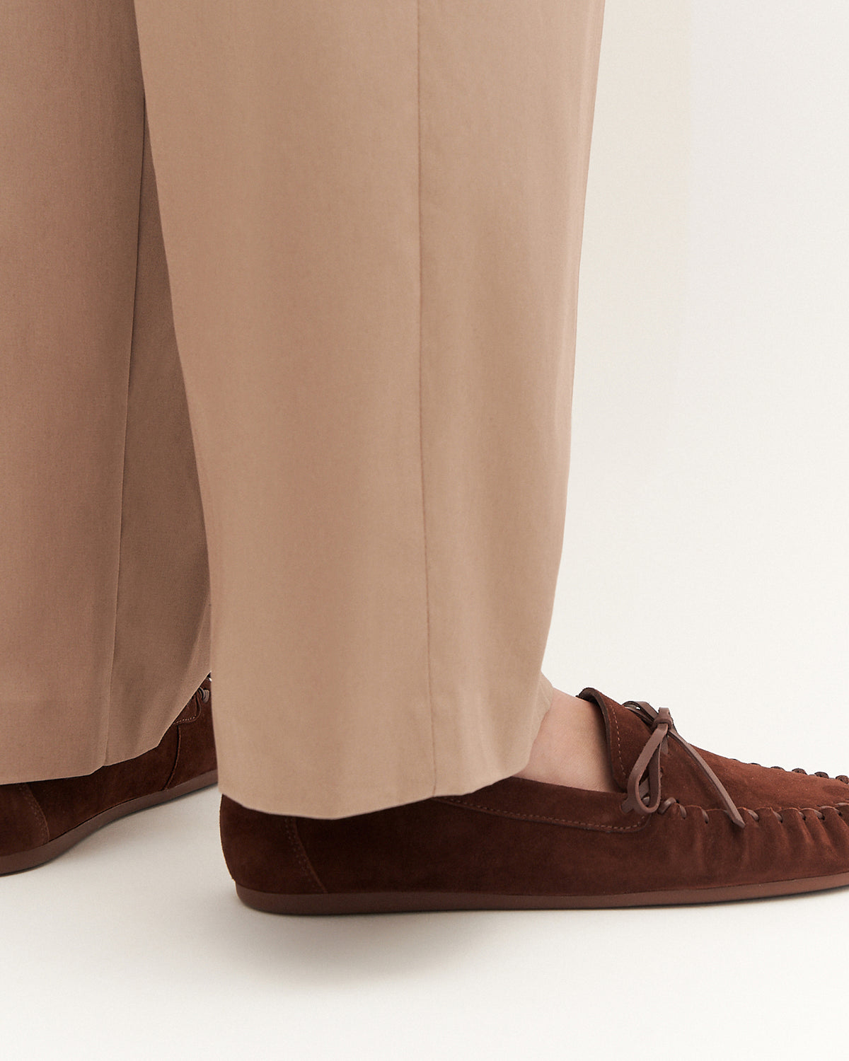 GRIFFIN LOAFERS RUSSET SUEDE
