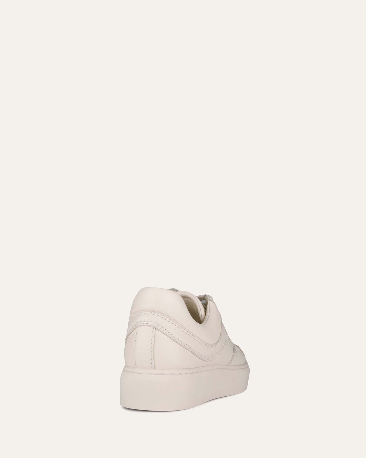 HALLE SNEAKERS OFF WHITE LEATHER