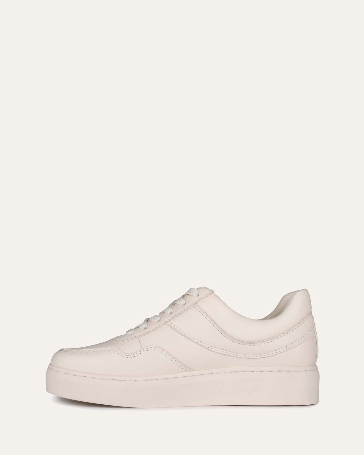 HALLE SNEAKERS OFF WHITE LEATHER