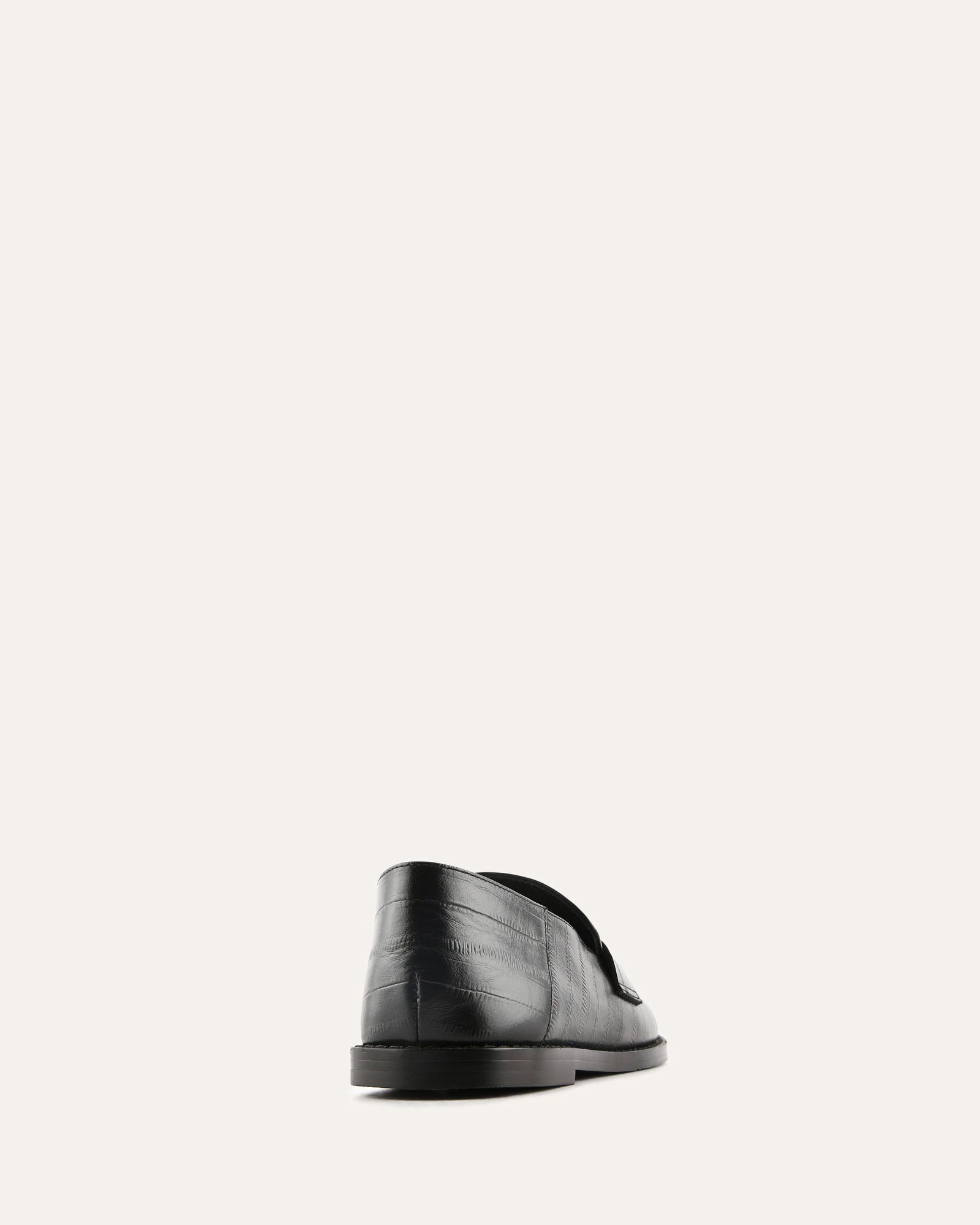 HARLEM LOAFER BLACK EMBOSSED LEATHER image