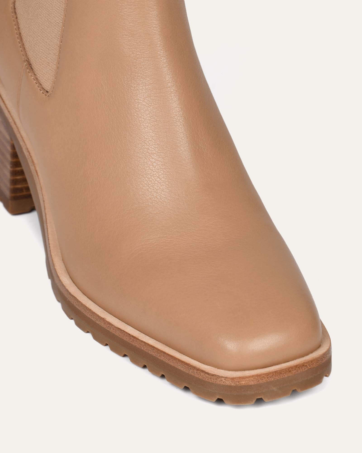 HARLEY MID ANKLE BOOTS TAN LEATHER