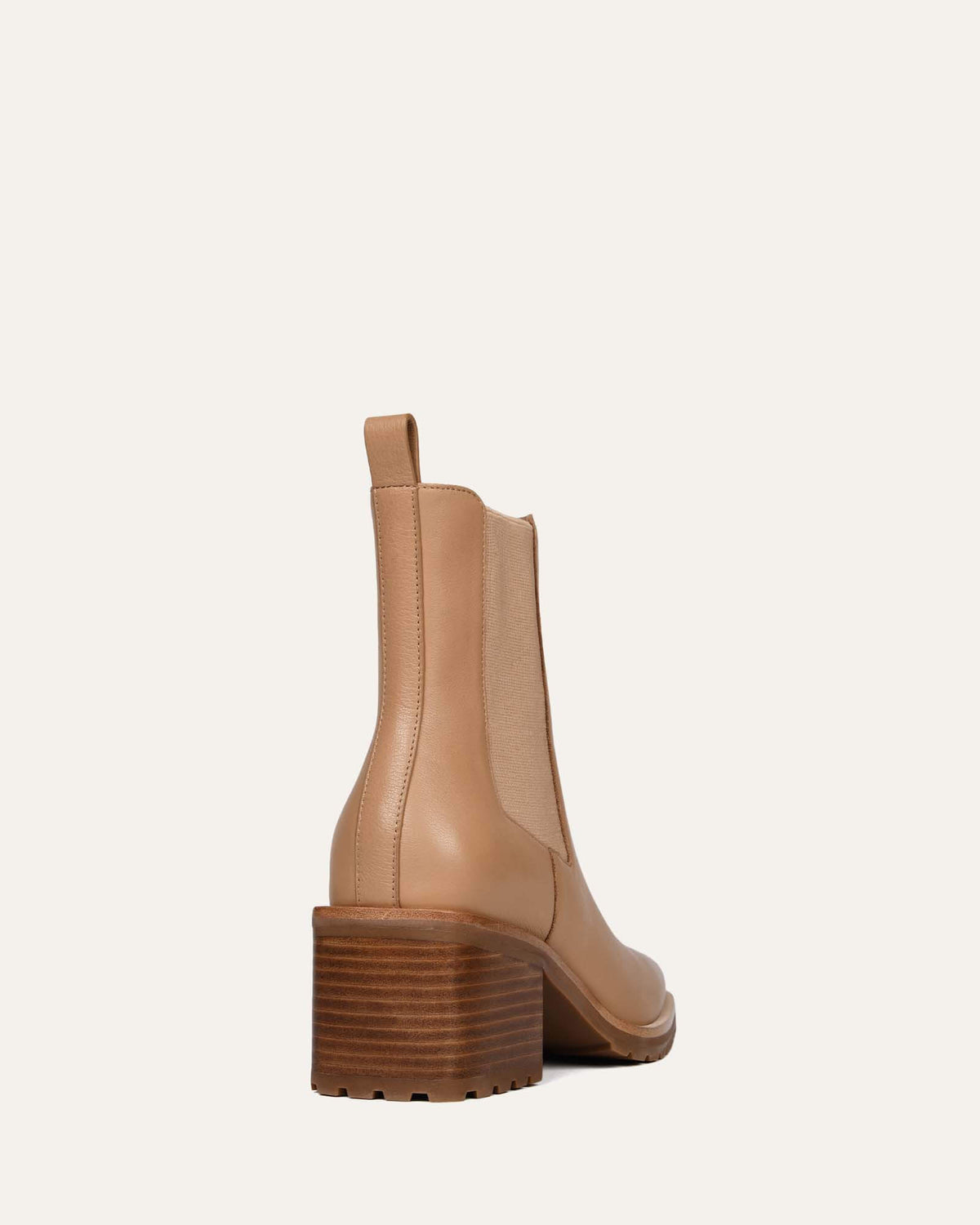HARLEY MID ANKLE BOOTS TAN LEATHER