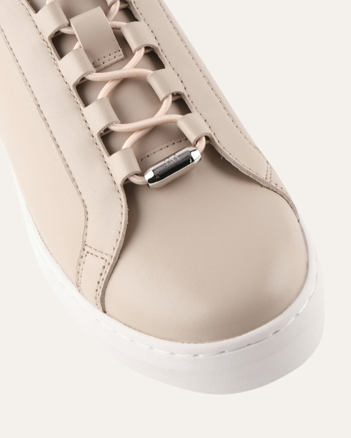 HAWKE SNEAKERS BONE LEATHER