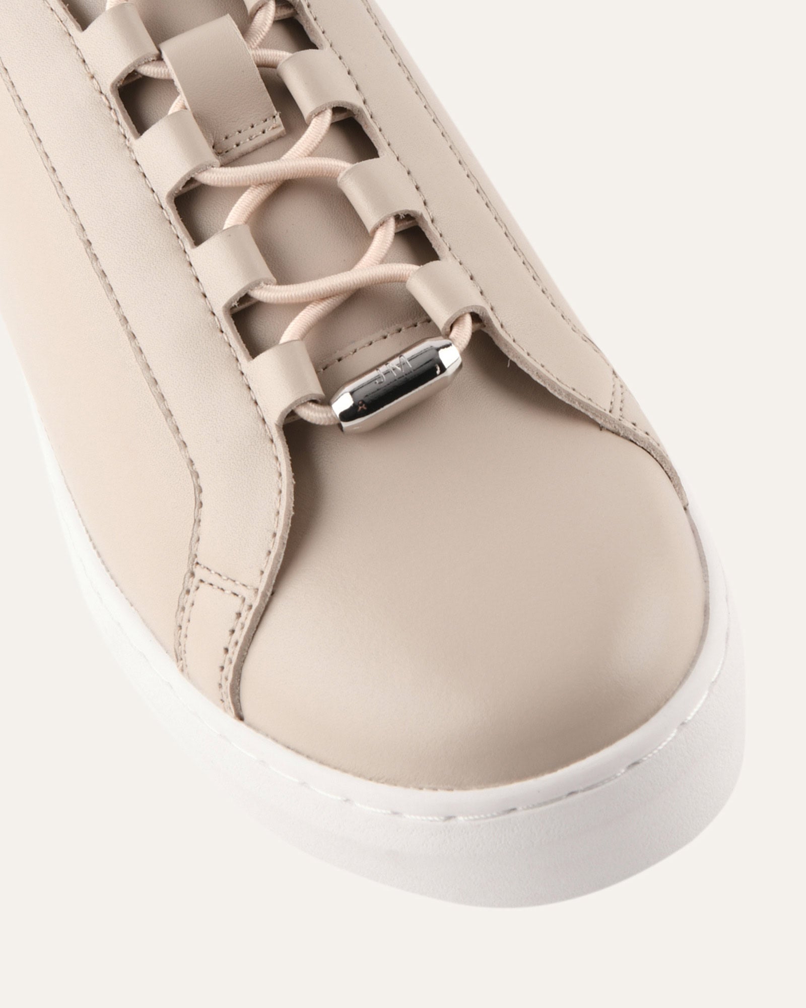 HAWKE SNEAKERS BONE LEATHER image