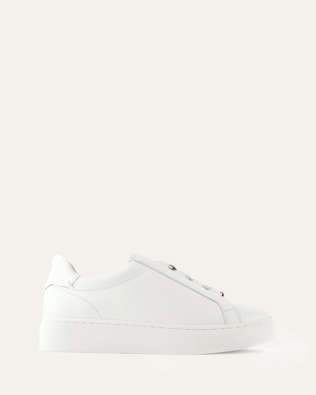 HAWKE SNEAKERS WHITE LEATHER