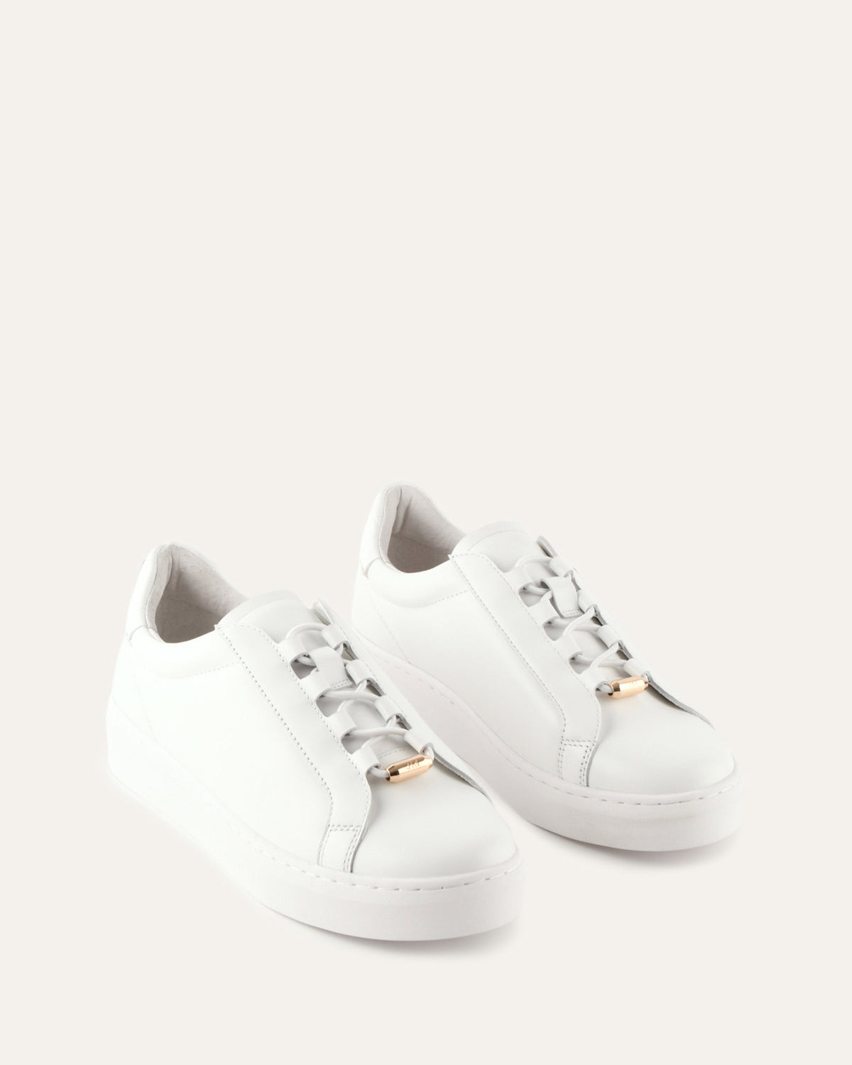 HAWKE SNEAKERS WHITE LEATHER