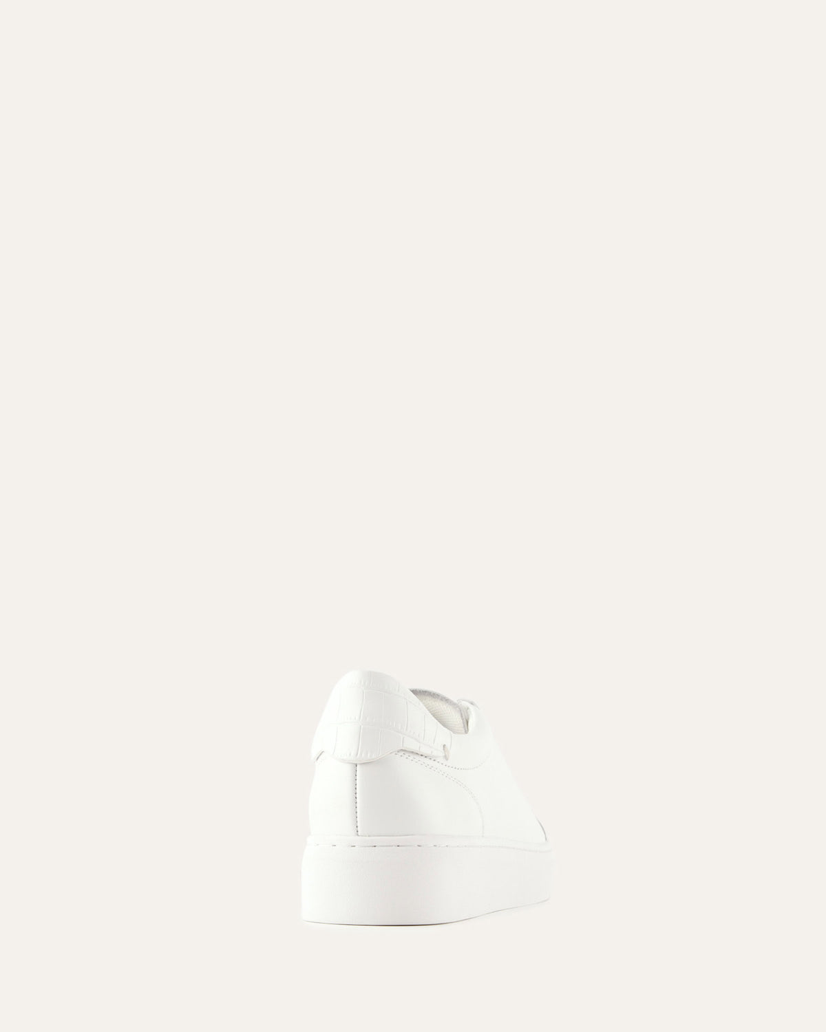 HAWKE SNEAKERS WHITE LEATHER