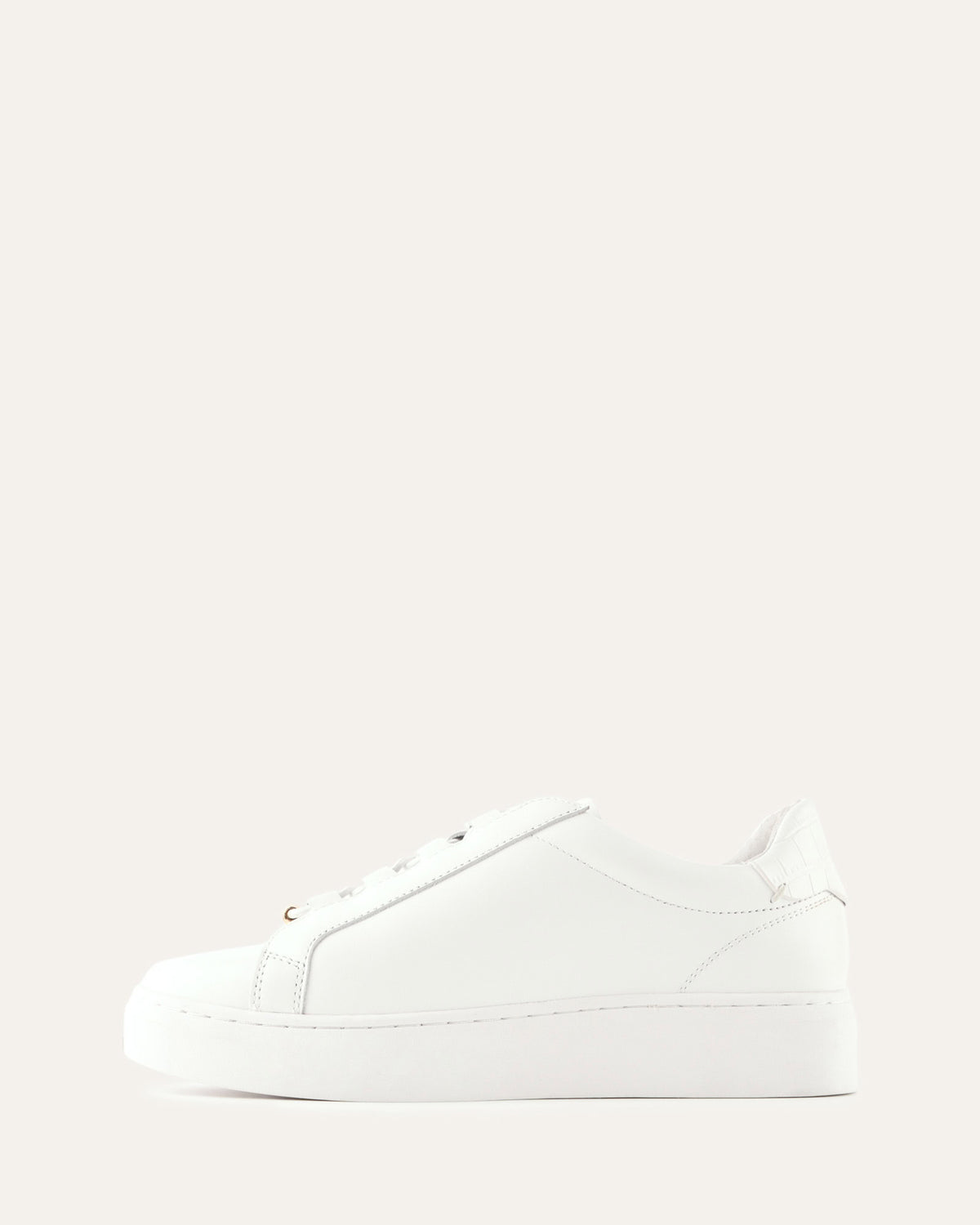 HAWKE SNEAKERS WHITE LEATHER