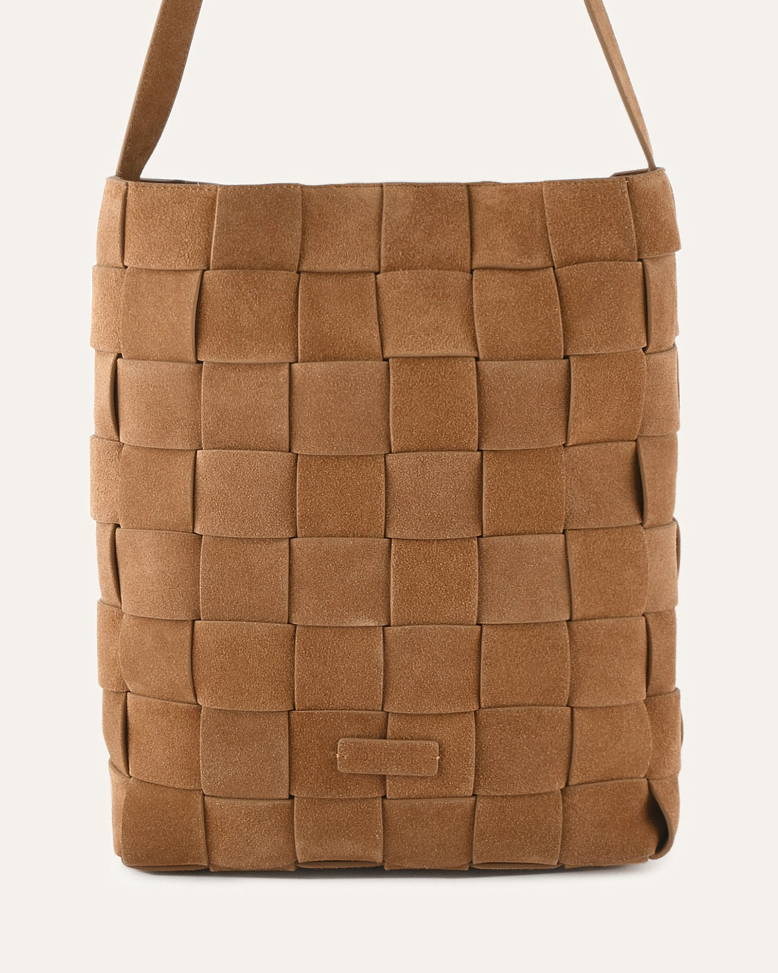 HAZE TOTE BAG BISCUIT SUEDE image