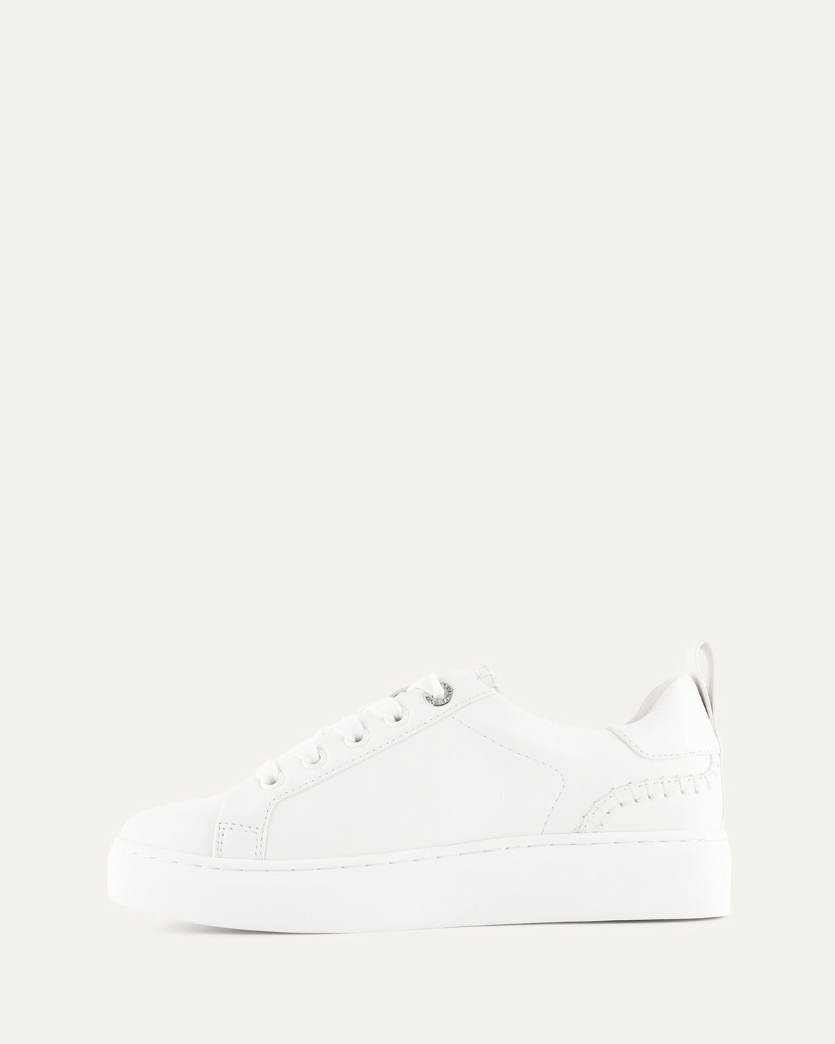 HAZEL SNEAKERS WHITE LEATHER