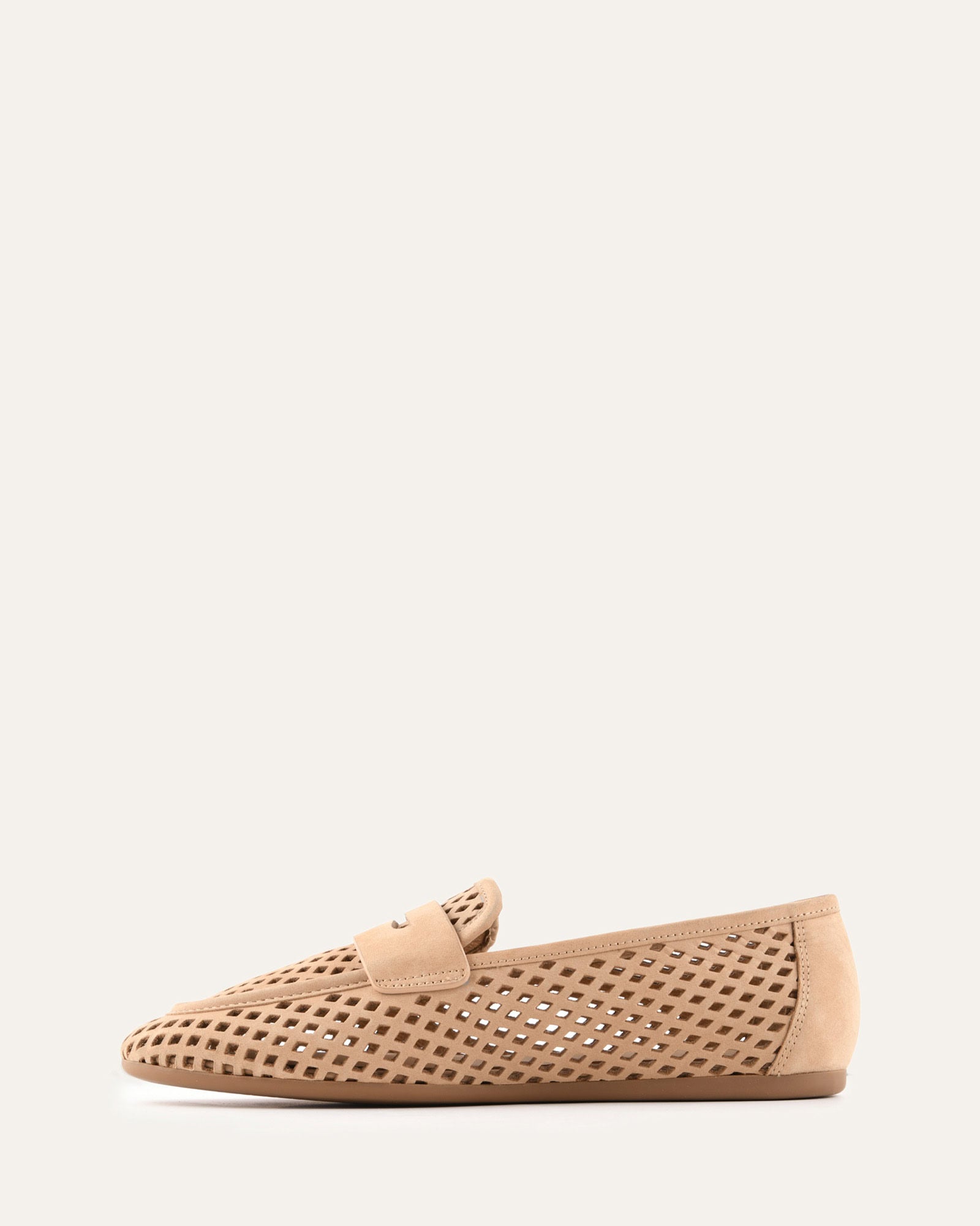 HEDLEY LOAFERS LATTE NUBUCK SUEDE image