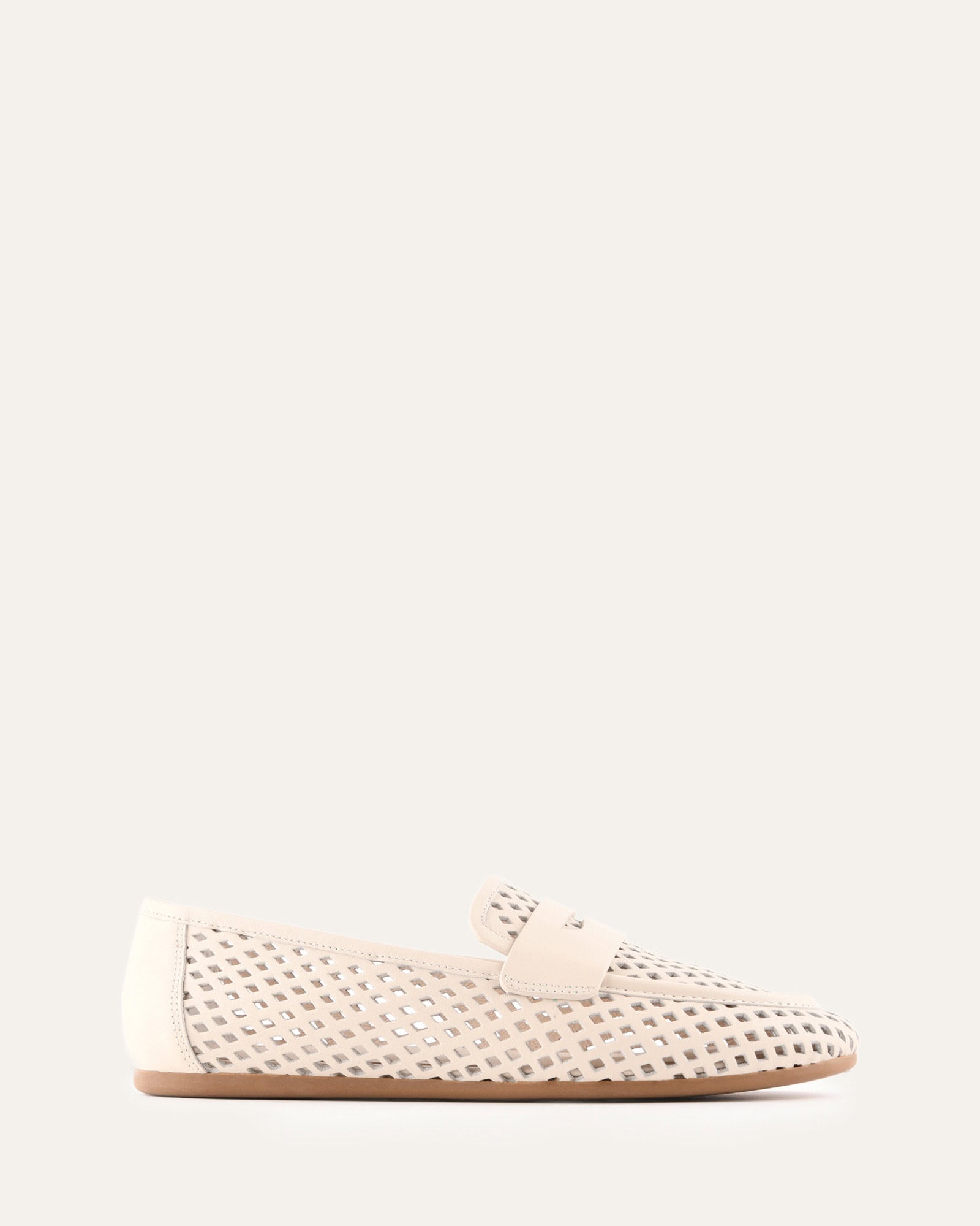HEDLEY LOAFERS OFF WHITE LEATHER image