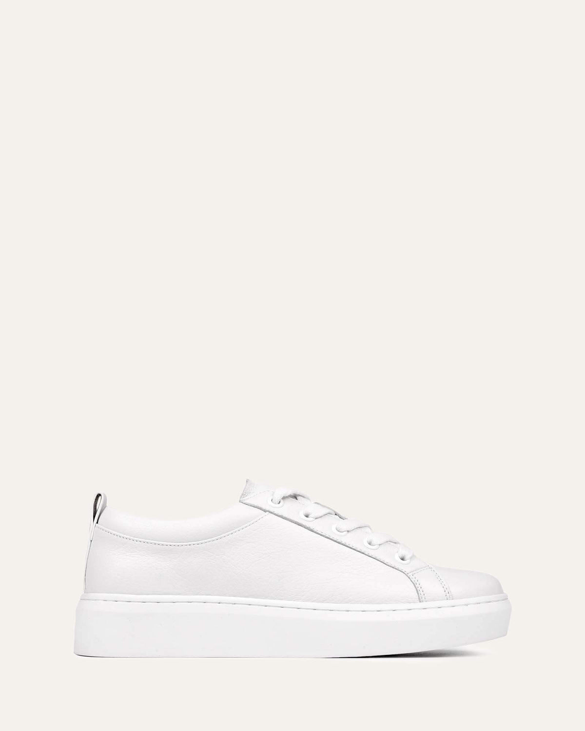 HILDA SNEAKERS WHITE LEATHER