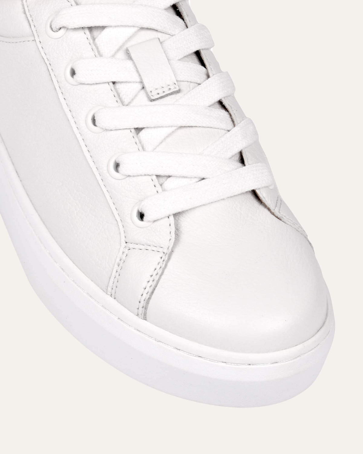 HILDA SNEAKERS WHITE LEATHER