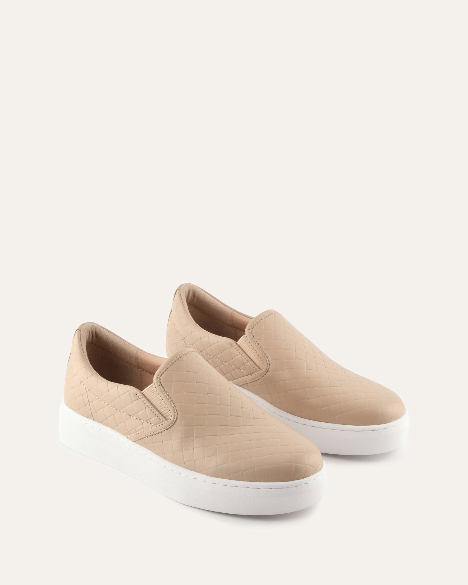 HOLT SNEAKERS SESAME LEATHER image