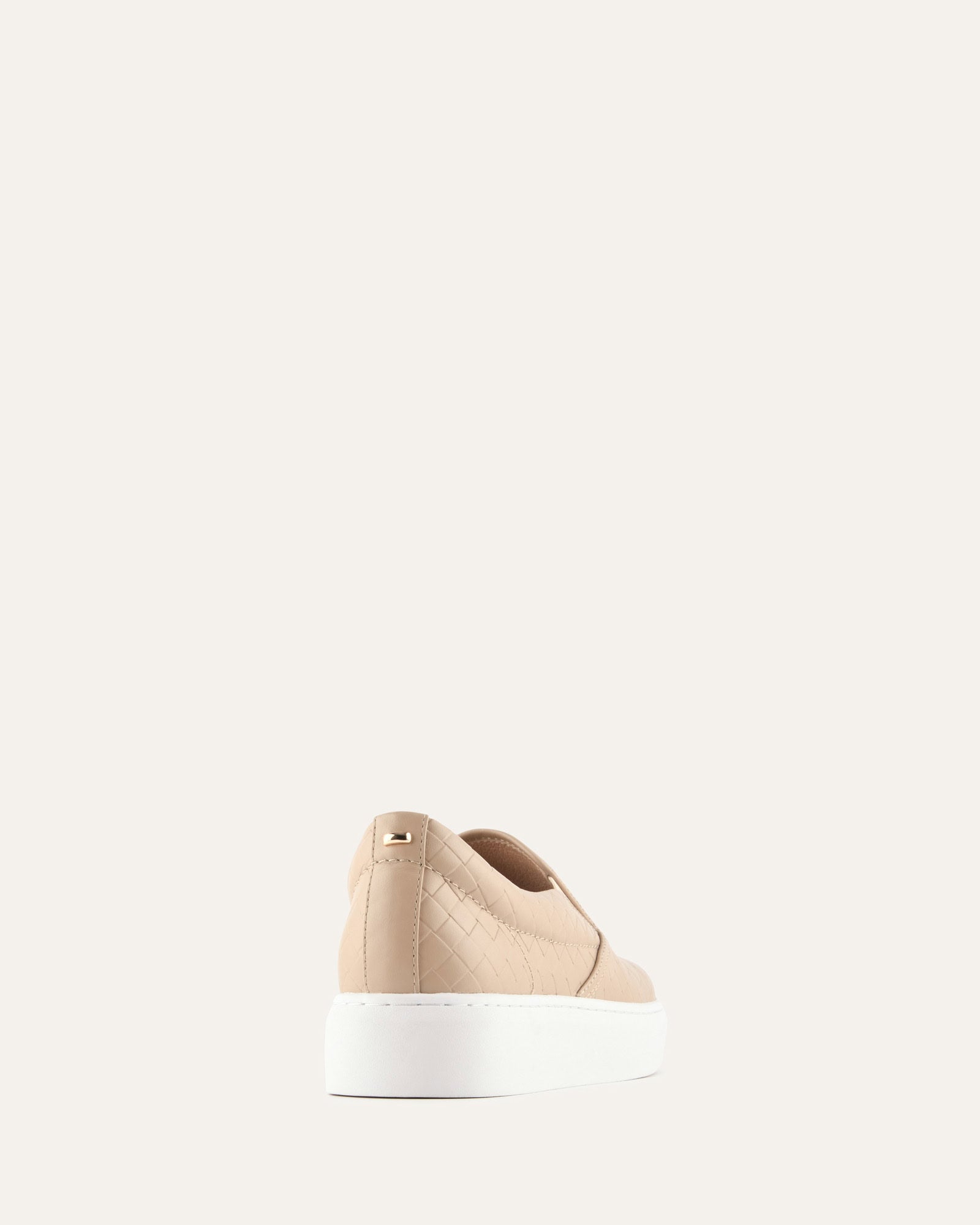 HOLT SNEAKERS SESAME LEATHER image