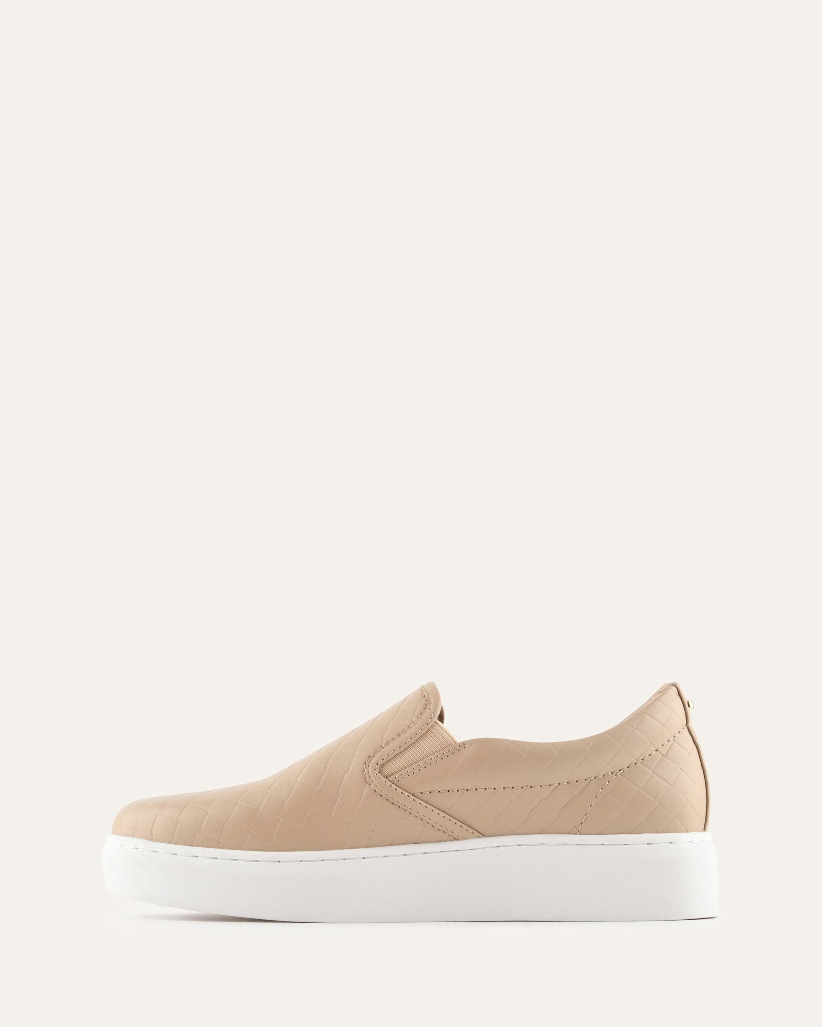 HOLT SNEAKERS SESAME LEATHER image