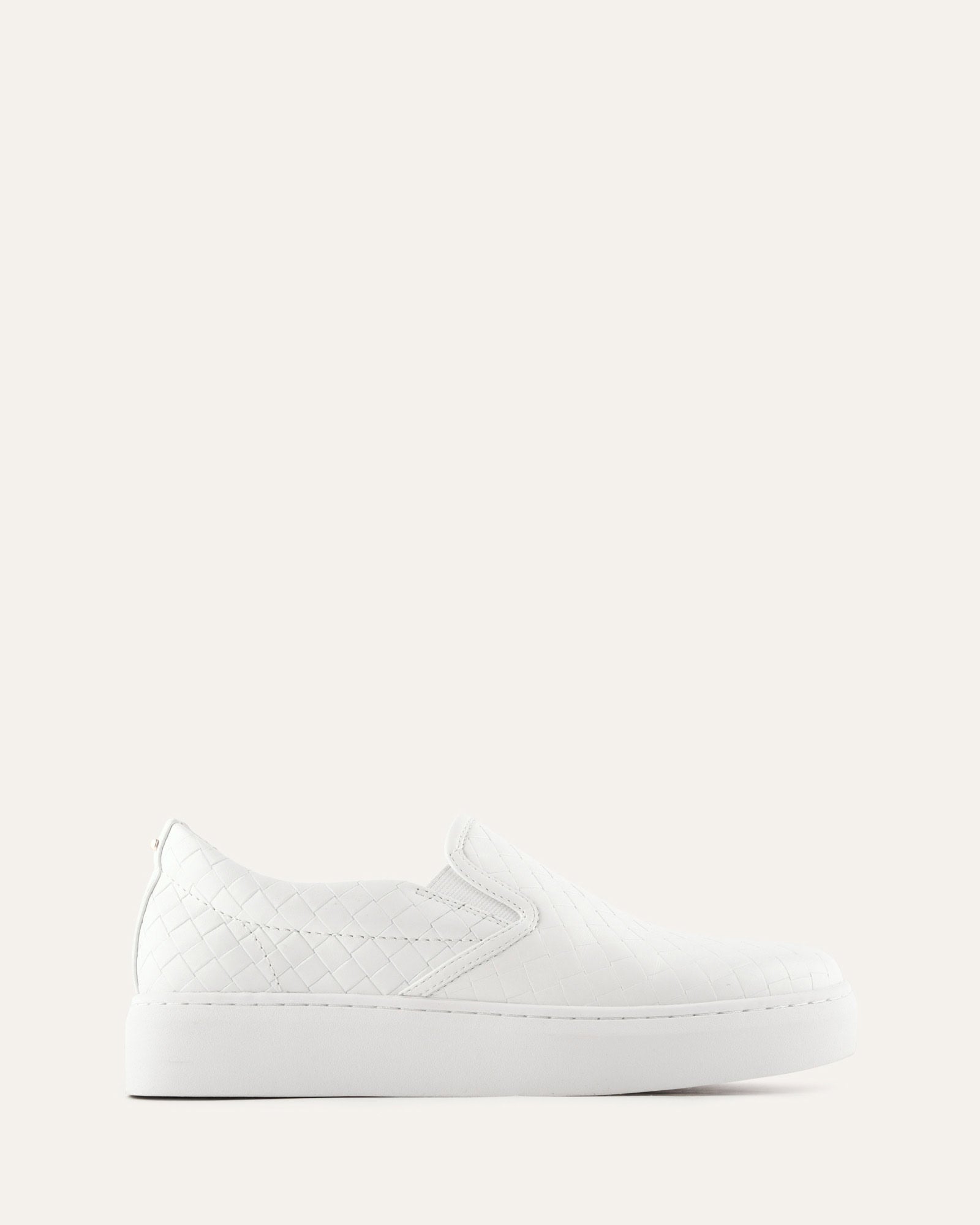 HOLT SNEAKERS WHITE LEATHER image