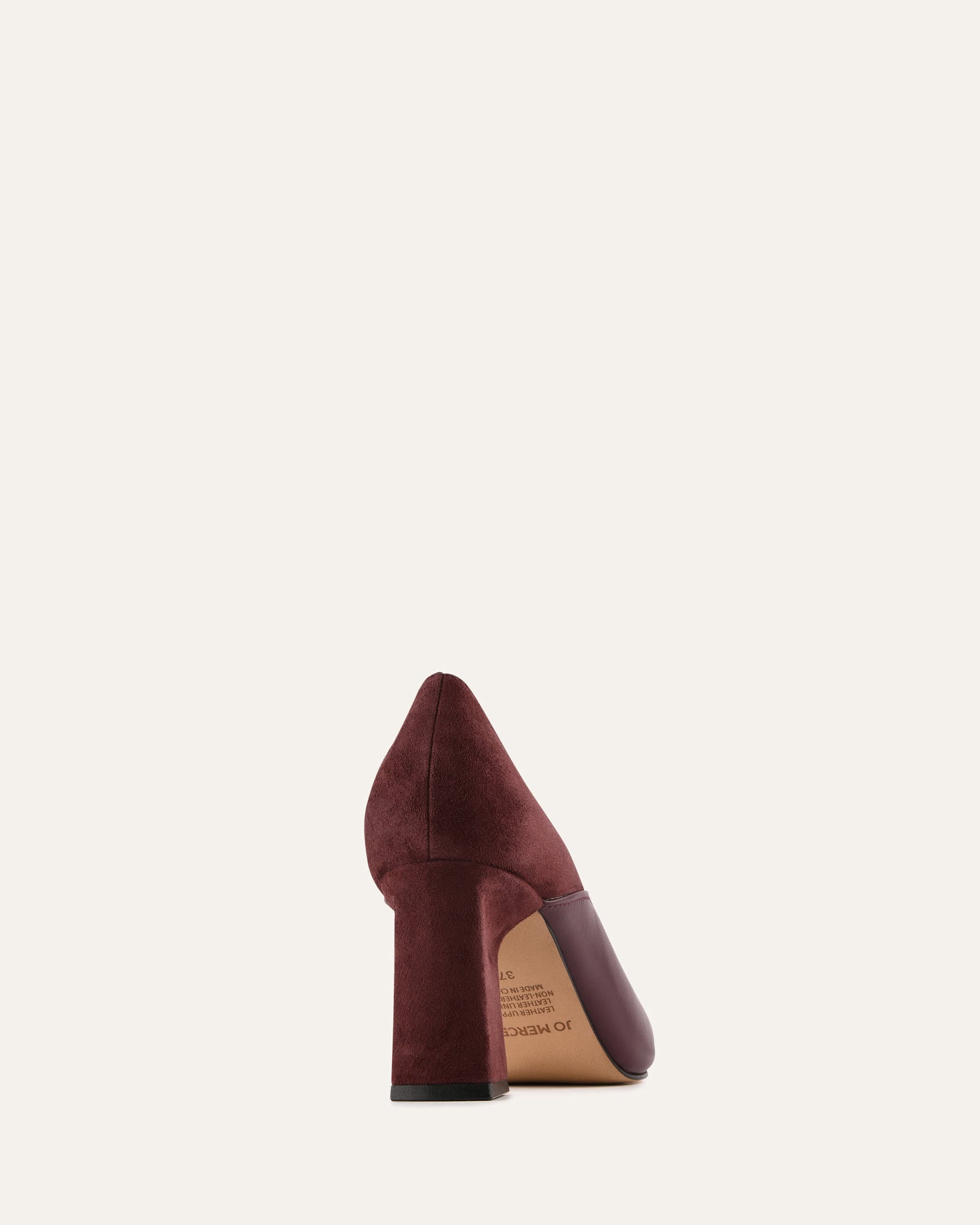 HUGO MID HEELS MERLOT MULTI image