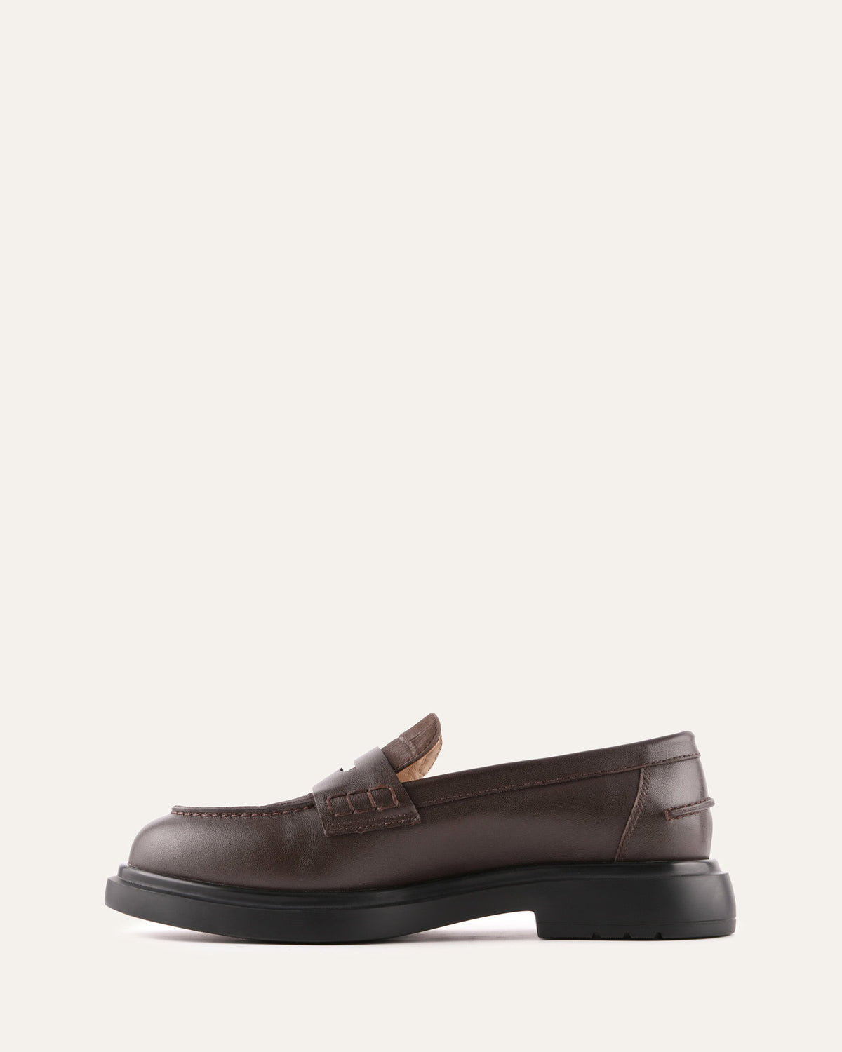 JARVIS LOAFERS BITTER CHOC MULTI