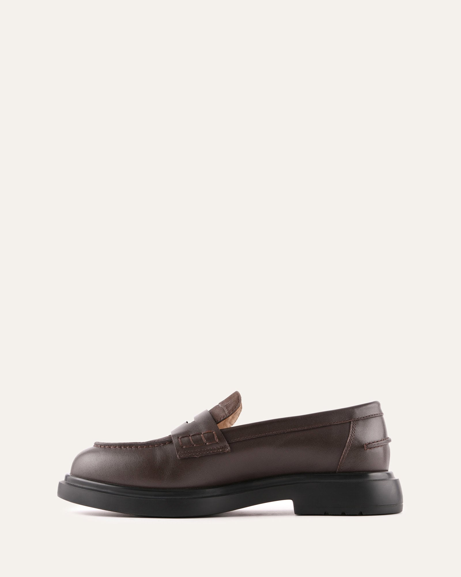 JARVIS LOAFERS BITTER CHOC MULTI image