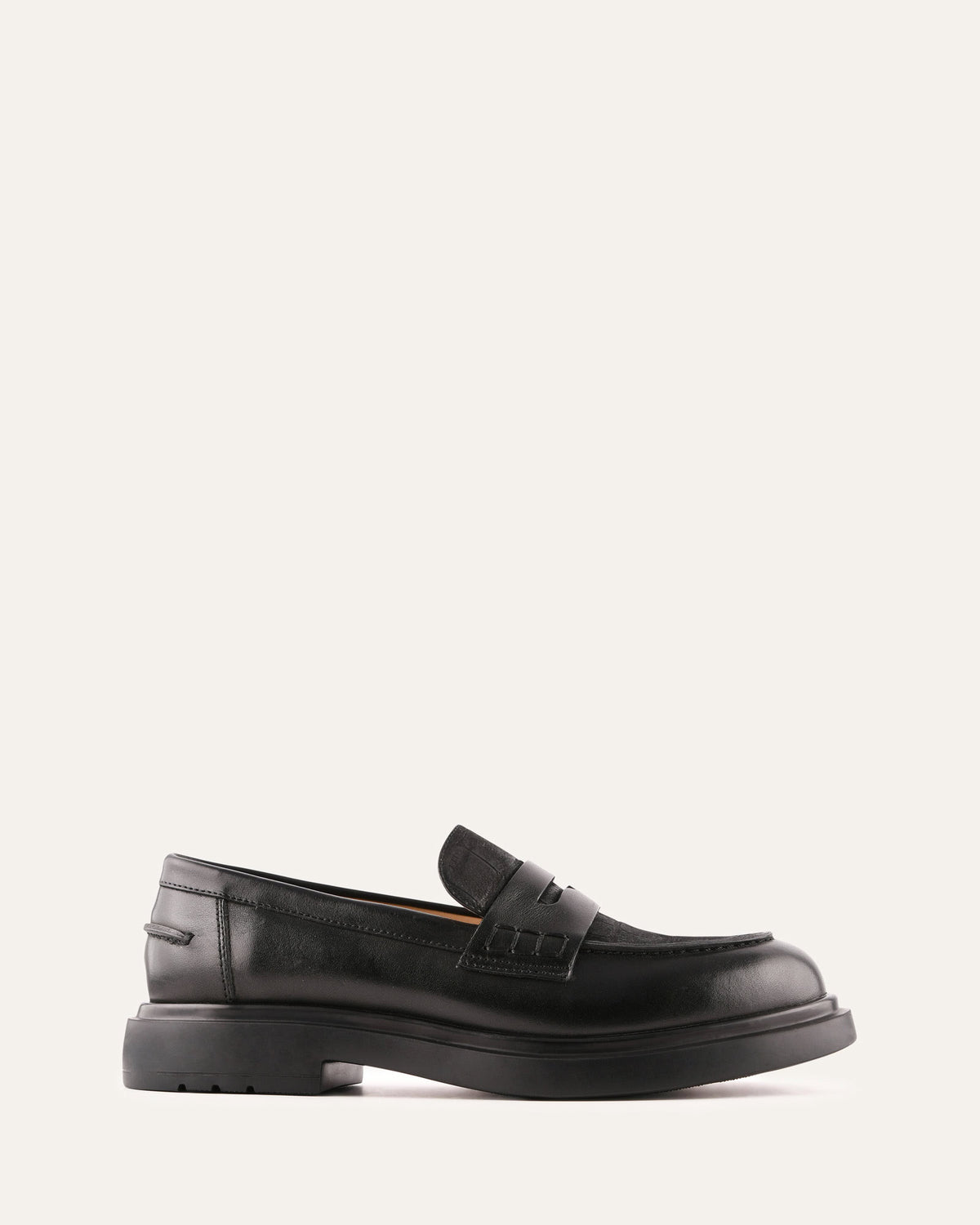 JARVIS LOAFERS BLACK MULTI