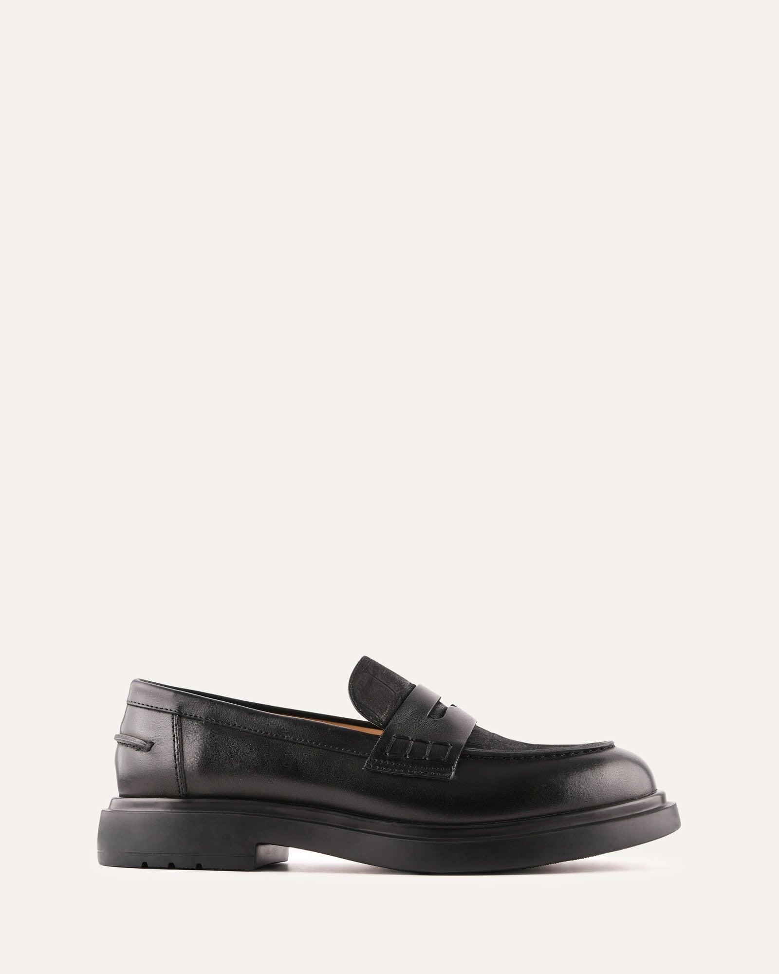 JARVIS LOAFERS BLACK MULTI image