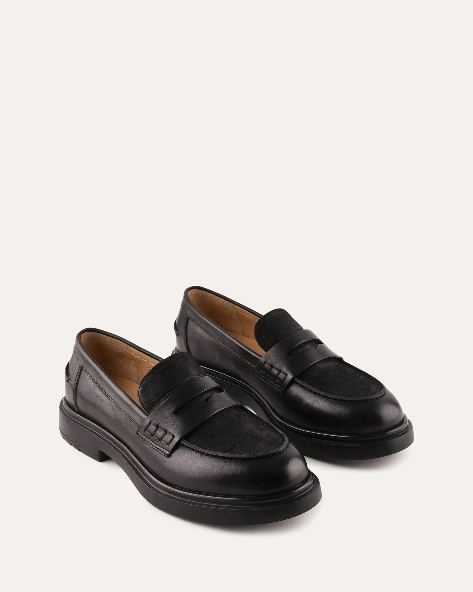 JARVIS LOAFERS BLACK MULTI image