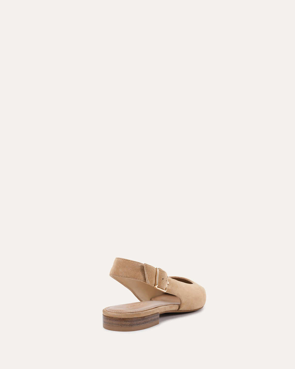 JENNIE DRESS FLATS CAMEL SUEDE