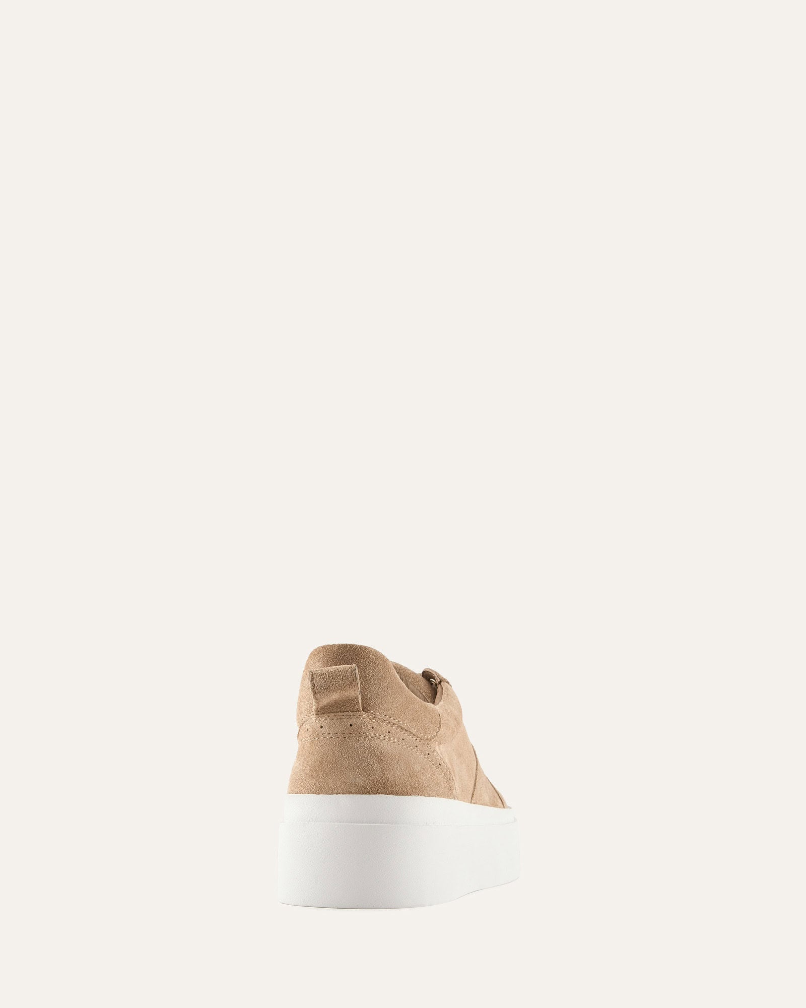 KARTER SNEAKERS LATTE SUEDE image