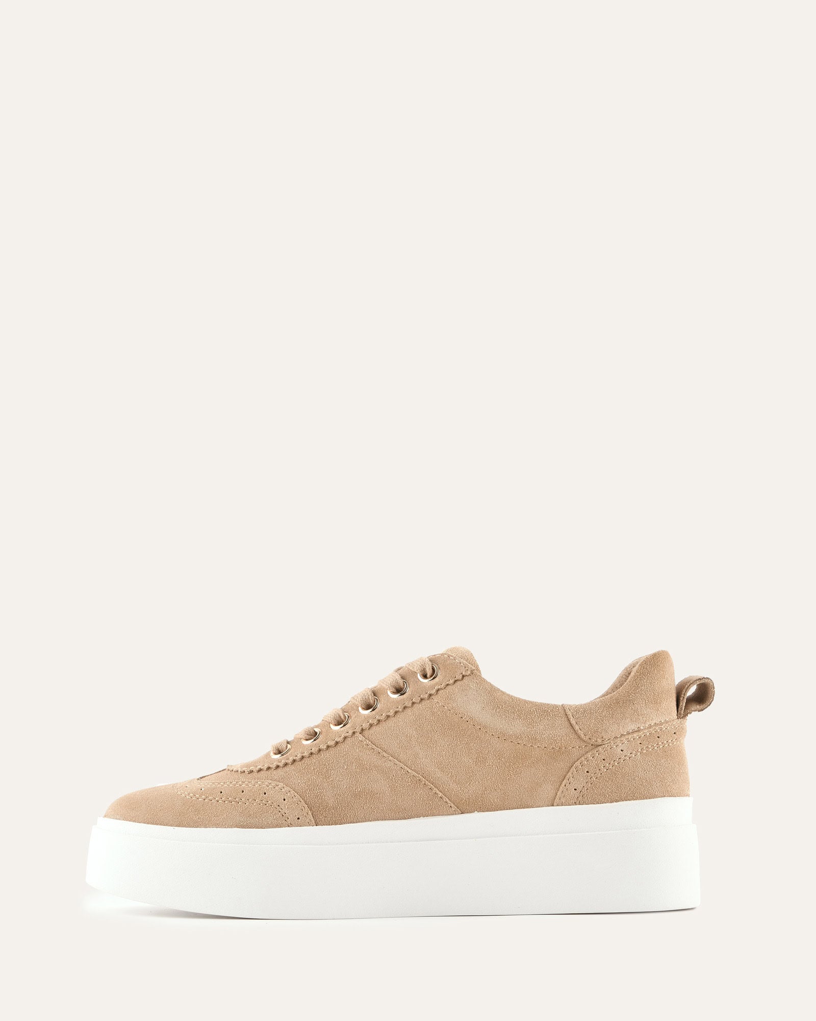 KARTER SNEAKERS LATTE SUEDE image
