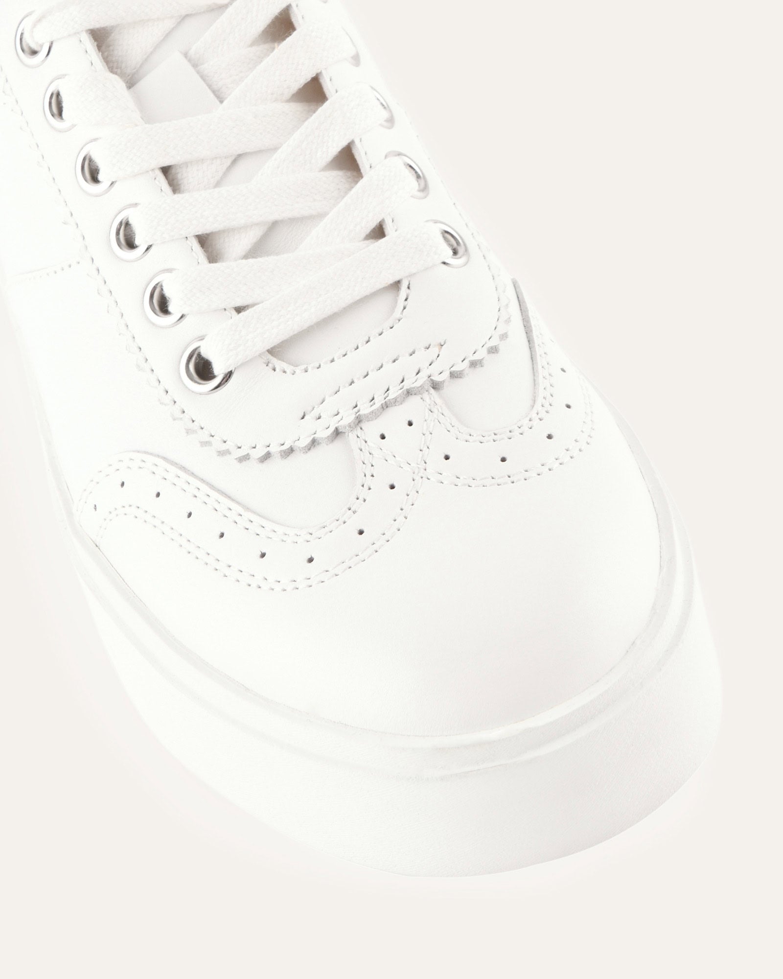 KARTER SNEAKERS WHITE LEATHER image
