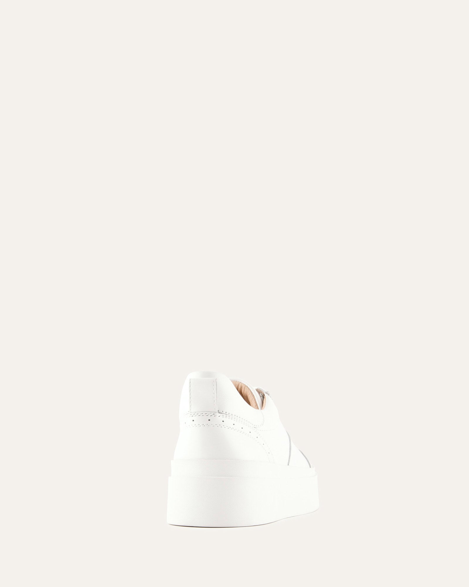 KARTER SNEAKERS WHITE LEATHER image
